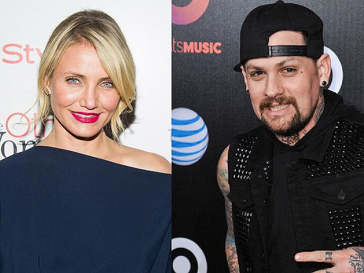 Jetzt auch offiziell ein Paar: Cameron Diaz und Benji Madden