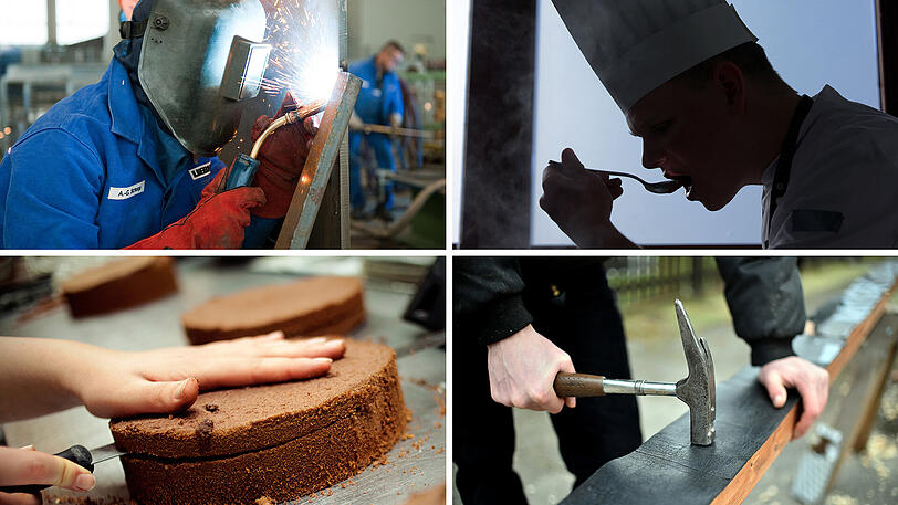 Dem Handwerk in Deutschland geht es gut.