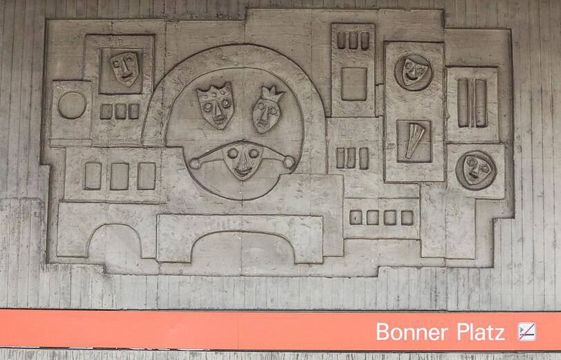 Bonner Platz: Das Landesamt für Denkmalpflege (BLfD) setzt die U-Bahnhöfe der sogenannten Olympialinie auf die Denkmalliste.