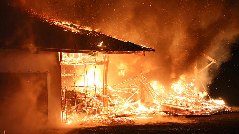Die Bilder vom Einsatz in Rattenkirchen.