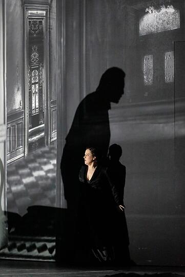 Verdis "I masnadieri" im Nationaltheater.