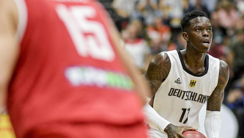 Dennis Schröder erzielte 19 Punkte gegen die Ungarn.