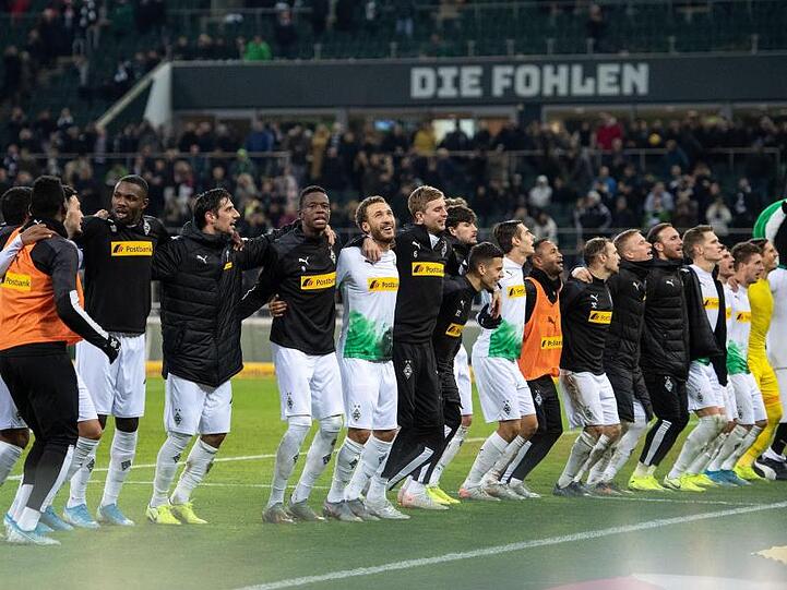 Borussia Gladbach kann wie auch der RB Leipzig noch die Herbstmeisterschaft feiern.