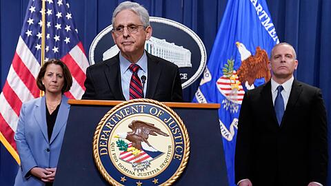 US-Justizminister Merrick Garland.