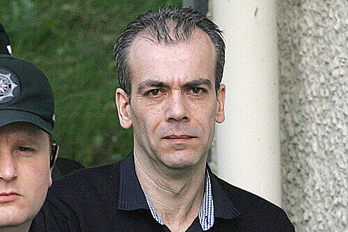 Angeklagt: Colin Duffy.