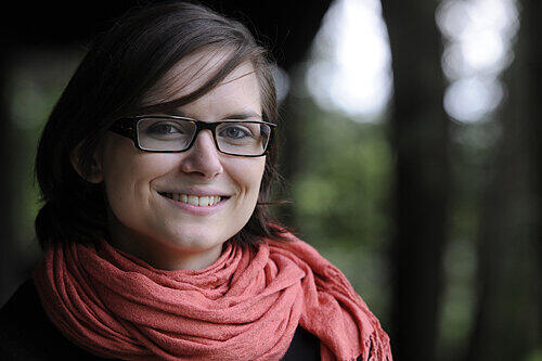 Sieg beim BR-Casting: Andrea Schmitt (21).