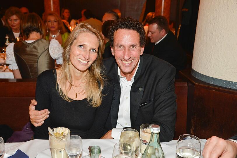 Julian Nida-Rümelin und Frau Nathalie.