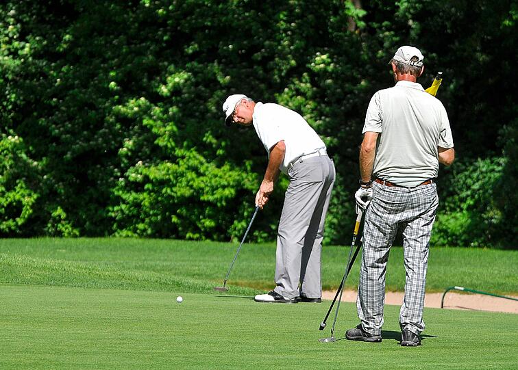Die Bilder vom Turnier im Golfclub München Eichenried am 9. Juni.