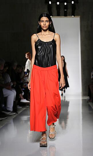 Victoria Beckham findet nicht, dass ihre Models zu dünn sind.