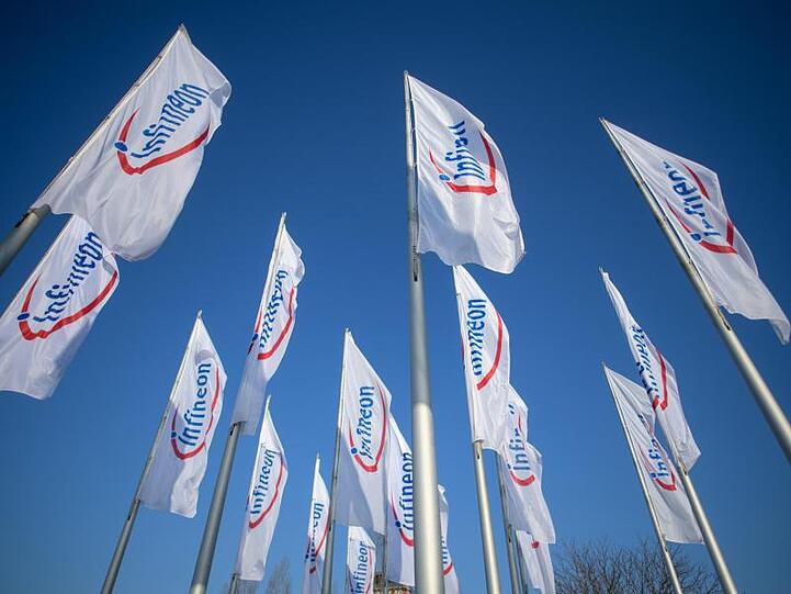 Infineon trifft auch die Flaute in der Autoindustrie.