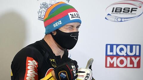 Francesco Friedrich will im Zweierbob in dieser Saison weiterhin ungeschlagen bleiben.