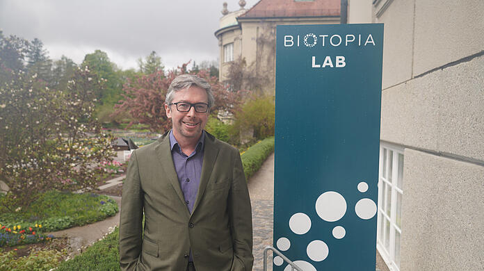 Michael John Gorman zog vor fünf Jahren von Irland nach München, um Biotopia aufzubauen. Jetzt steht das Projekt auf der Kippe.