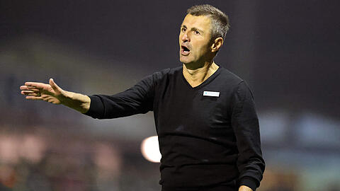 Trainer des TSV 1860: Michael Köllner.