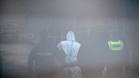 Der mutmaßliche Täter der Messerattacke von Aschaffenburg soll mehrere Monate davor in einer Flüchtlingsunterkunft eine Bewohnerin angegriffen haben- Ermittlungen gab es keine. (Archivbild)
