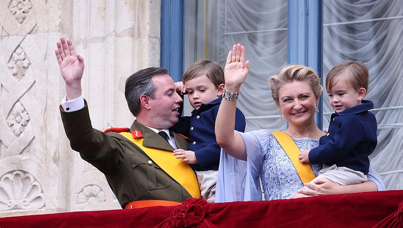 Nach 25 Jahren hat Luxemburg einen neuen Großherzog