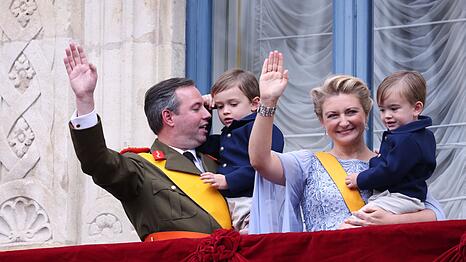 Nach 25 Jahren hat Luxemburg einen neuen Großherzog