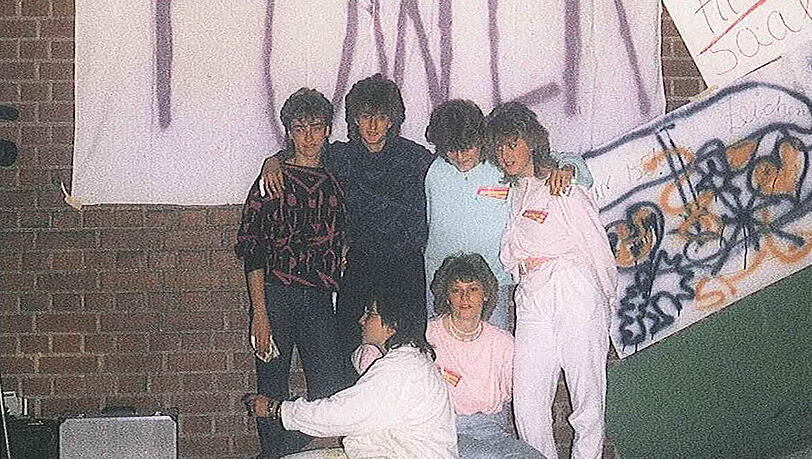 1985 wurde der Treff "Mädchenpower" gegründet. 1985 wurde der Treff "Mädchenpower" gegründet.