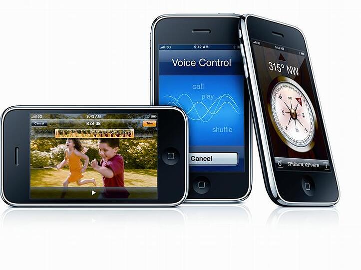 Schick und schnell: Das iPhone 3 GS