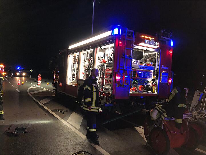 Die 22-Jährige hat nach dem heftigen Crash keine Überlebenschance.