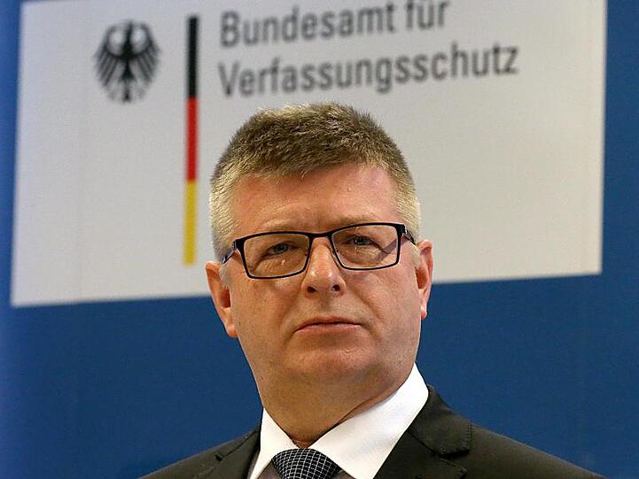 Verfassungsschutz-Präsident Thomas Haldenwang.