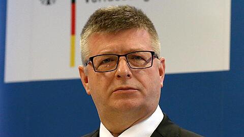 Verfassungsschutz-Präsident Thomas Haldenwang.