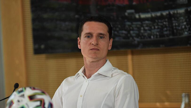 Manuel Hartmann, Geschäftsführer Spielbetrieb beim DFB. Manuel Hartmann, Geschäftsführer Spielbetrieb beim DFB.