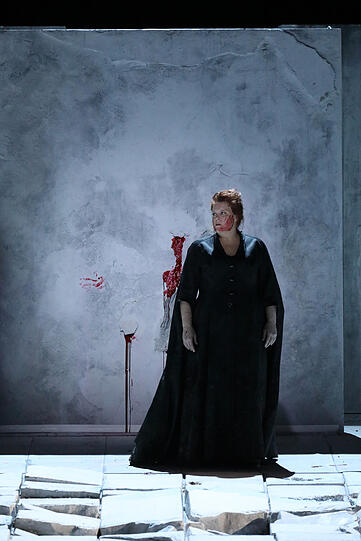 Marie-Nicole Lemieux als Cassandre.