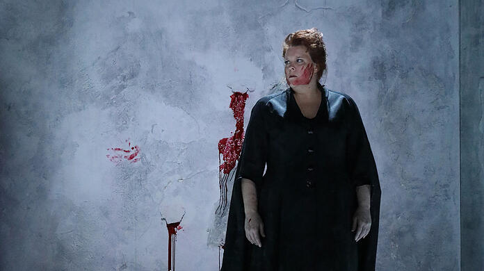 Marie-Nicole Lemieux als Cassandre.