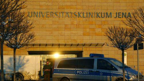 Haupteingang des Universitätsklinikums Jena Haupteingang des Universitätsklinikums Jena