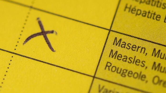 In Bayern wurden 2024 wieder mehr Masern-Infektionen registriert. (Symbolbild)
