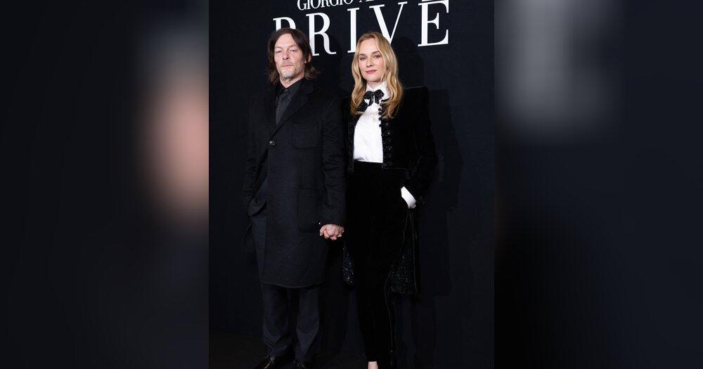 Seltener-Auftritt-von-Diane-Kruger-und-Norman-Reedus-in-Paris