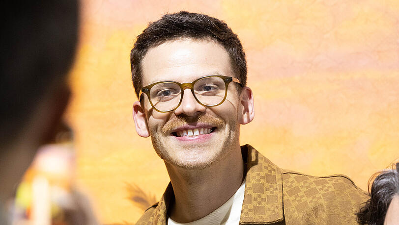 Erfolgreich auf der Bühne und privat überglücklich: Martin Frank. Erfolgreich auf der Bühne und privat überglücklich: Martin Frank.