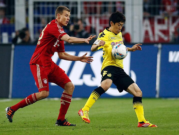 HOLGER BADSTUBER: Note 2. Gelenkig, schlau. Derzeit bester Innenverteidiger der Liga.