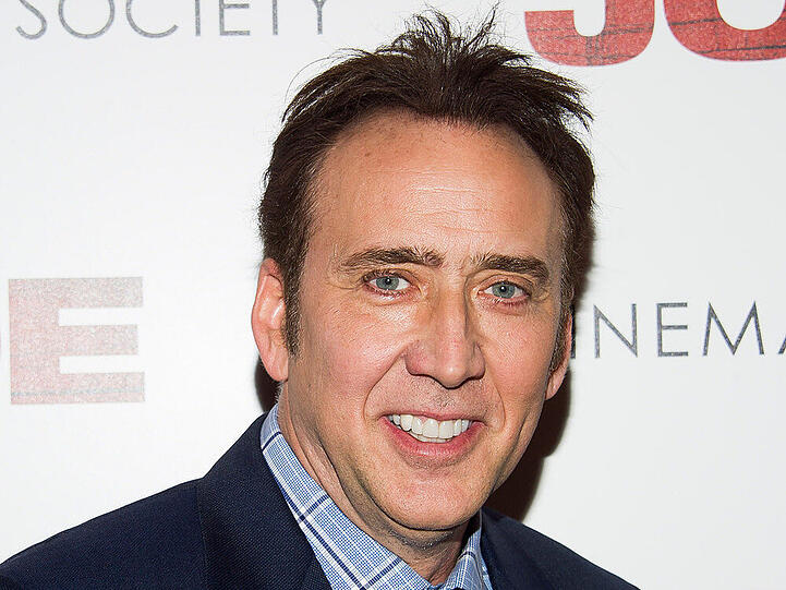 Das Luxusleben ist Geschichte: Nicolas Cage lebt inzwischen in einer einfachen Mietwohnung