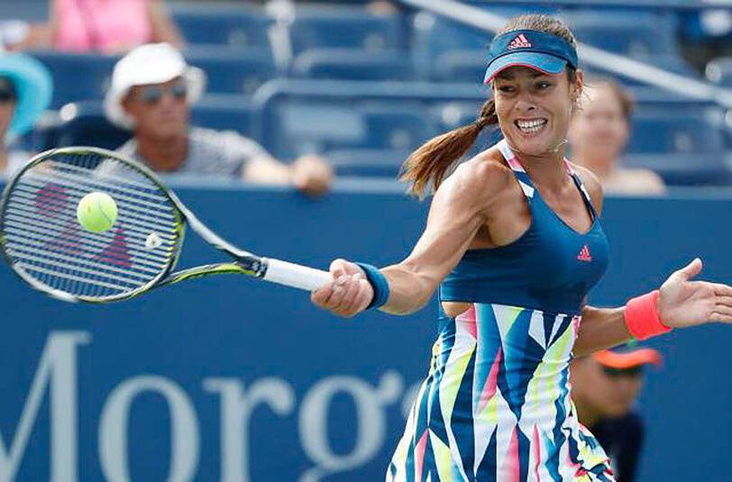 Für Ana Ivanovic war schon in der ersten Runde bei den US Open Schluss.