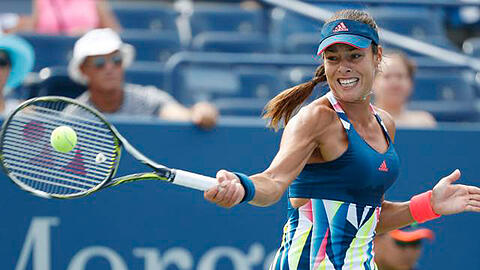 Für Ana Ivanovic war schon in der ersten Runde bei den US Open Schluss.
