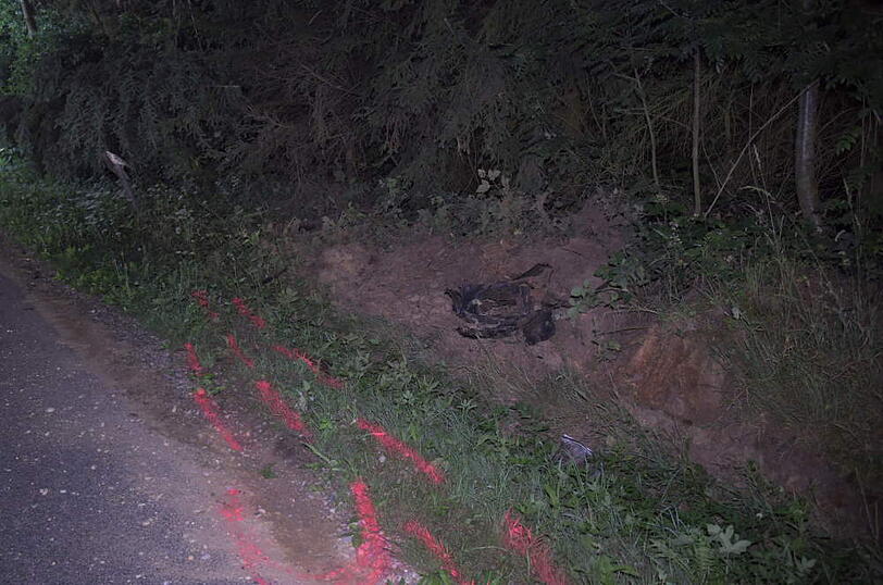 Tödlicher Unfall: Münchner verliert Kontrolle über den Erlkönig - Beifahrerin stirbt.