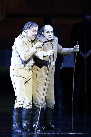 Christian Gerhaher als Wozzeck im Nationaltheater.