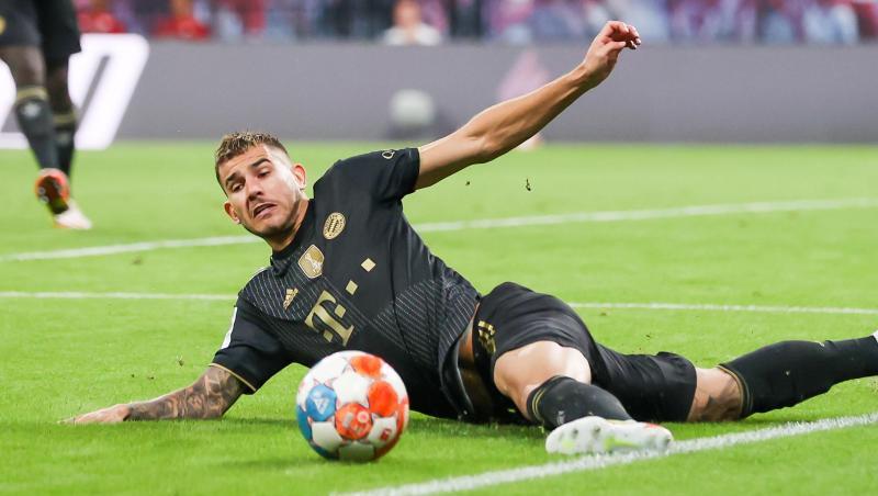 Münchens Spieler Lucas Hernandez.