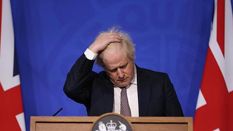 Großbritanniens Premierminister Boris Johnson.