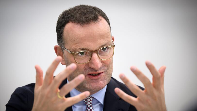 Spahn stößt Debatte über Vermögensverteilung an. (Archivbild)