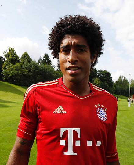 Dante vor dem Fototermin.