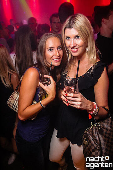 Im Jack Rabbit war am Samstag "House vs. Black" angesagt.