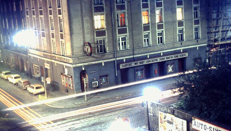 1970: das Franziskaner-Kino an der Ecke Franziskaner-/Rablstraße. 1970: das Franziskaner-Kino an der Ecke Franziskaner-/Rablstraße.