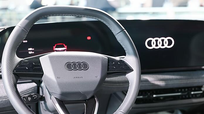 Audi fährt in eine herausfordernde Zukunft.
