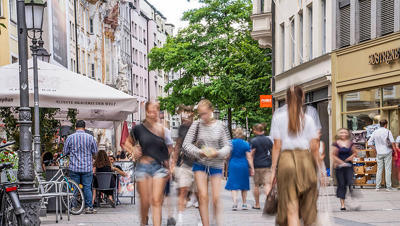 In der Sendlinger Straße ist es bereits heute besonders heiß. In der Sendlinger Straße ist es bereits heute besonders heiß.