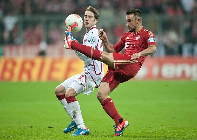DIEGO CONTENTO NOTE 3: Erster Einsatz in dieser Spielzeit &ndash; zuletzt war der Italo-Münchner im Champions-League-Finale dabei. Guter Einsatz, auch das Flanken hat er nicht verlernt.