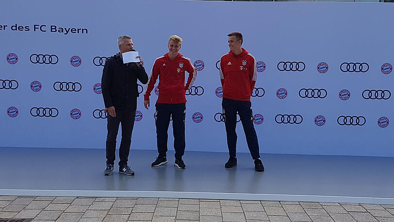 Felix Götze und Christian Früchtl.
