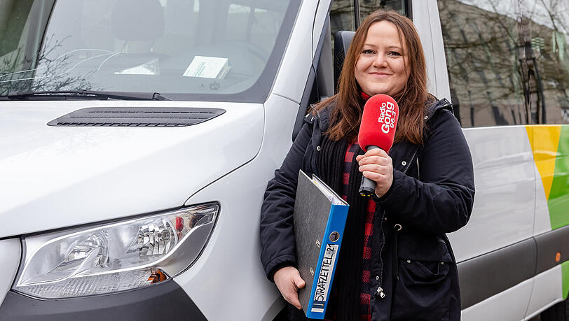 Strafzettel-Königin Claudia Habel aus München Riem.