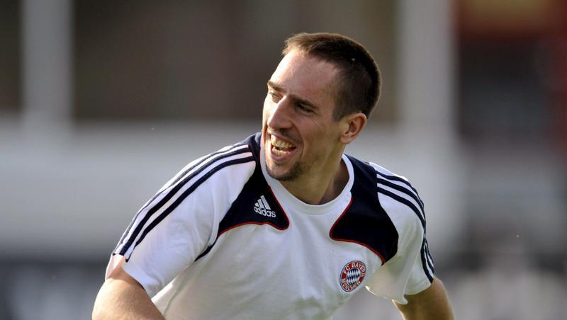 Zaubert er in der nächsten Saison in Manchester? Bayern-Star Franck Ribéry